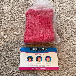 New Turbie Band by Turbie Twist. Pink